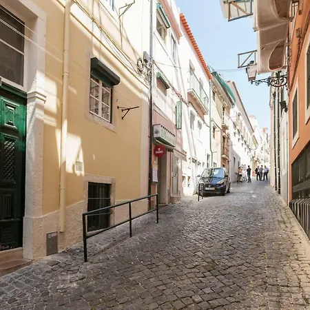 Flh Santa Marta Cozy Flat Apartment Lisbon Exterior photo