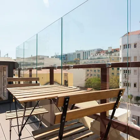 Flh Santa Marta Cozy Flat Apartment Lisbon Exterior photo