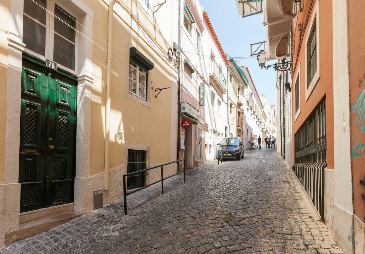 Flh Santa Marta Cozy Flat Appartement Lissabon